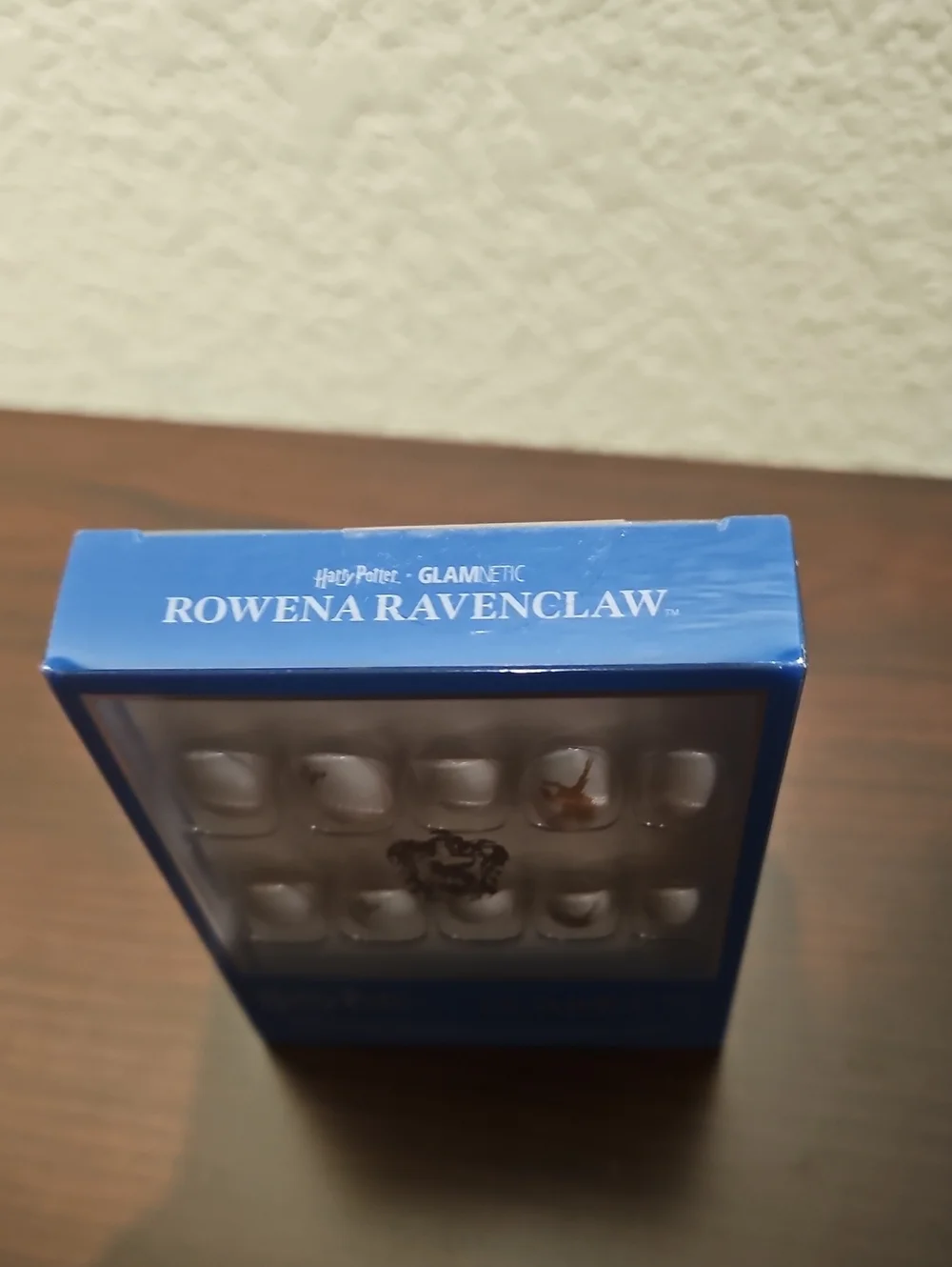 Harry Potter x Glamnetic - Rownea Ravenclaw Nails